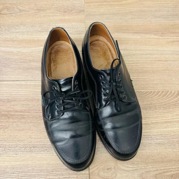 Mason Work Shoes Black Leather Lace Up Men’s Size 8.5 Wide main image 11